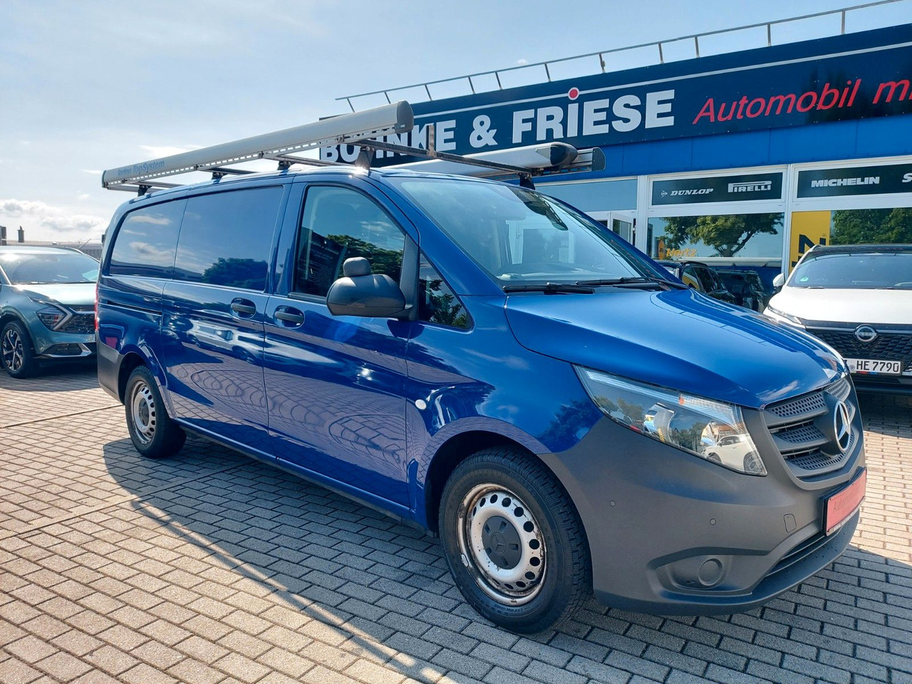 Mercedes-Benz Vito Kasten 114 RWD Lang Autom. Klima Tempo PDC - Furgoneta de pasajeros: foto 2 Mercedes-Benz Vito Kasten 114 RWD Lang Autom. Klima Tempo PDC - Furgoneta de pasajeros: foto 2