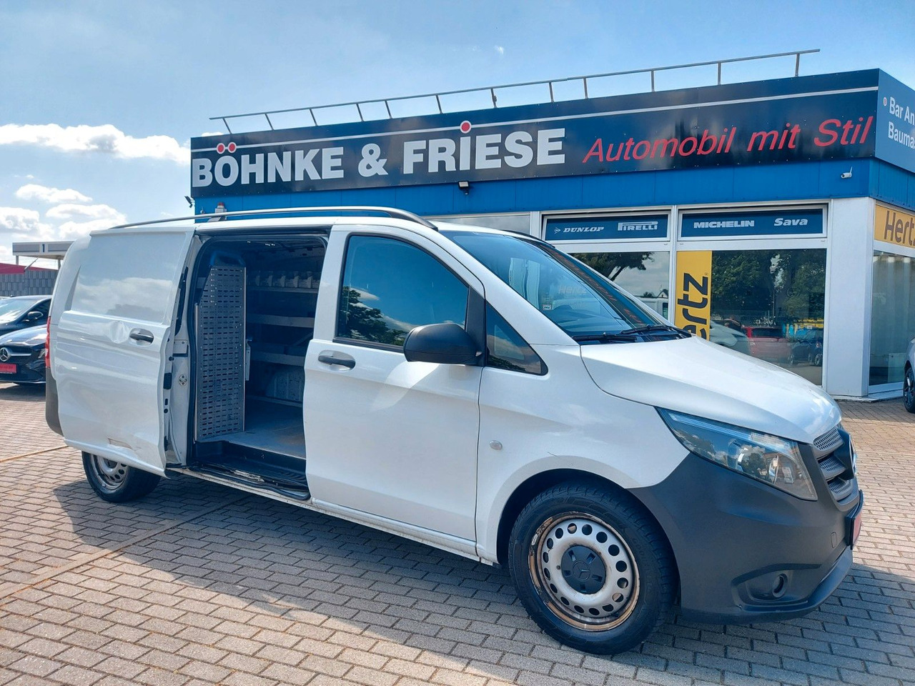 Mercedes-Benz Vito Kasten 116 CDI Extralang Automatik Tempomat - Furgoneta de pasajeros: foto 1 Mercedes-Benz Vito Kasten 116 CDI Extralang Automatik Tempomat - Furgoneta de pasajeros: foto 1