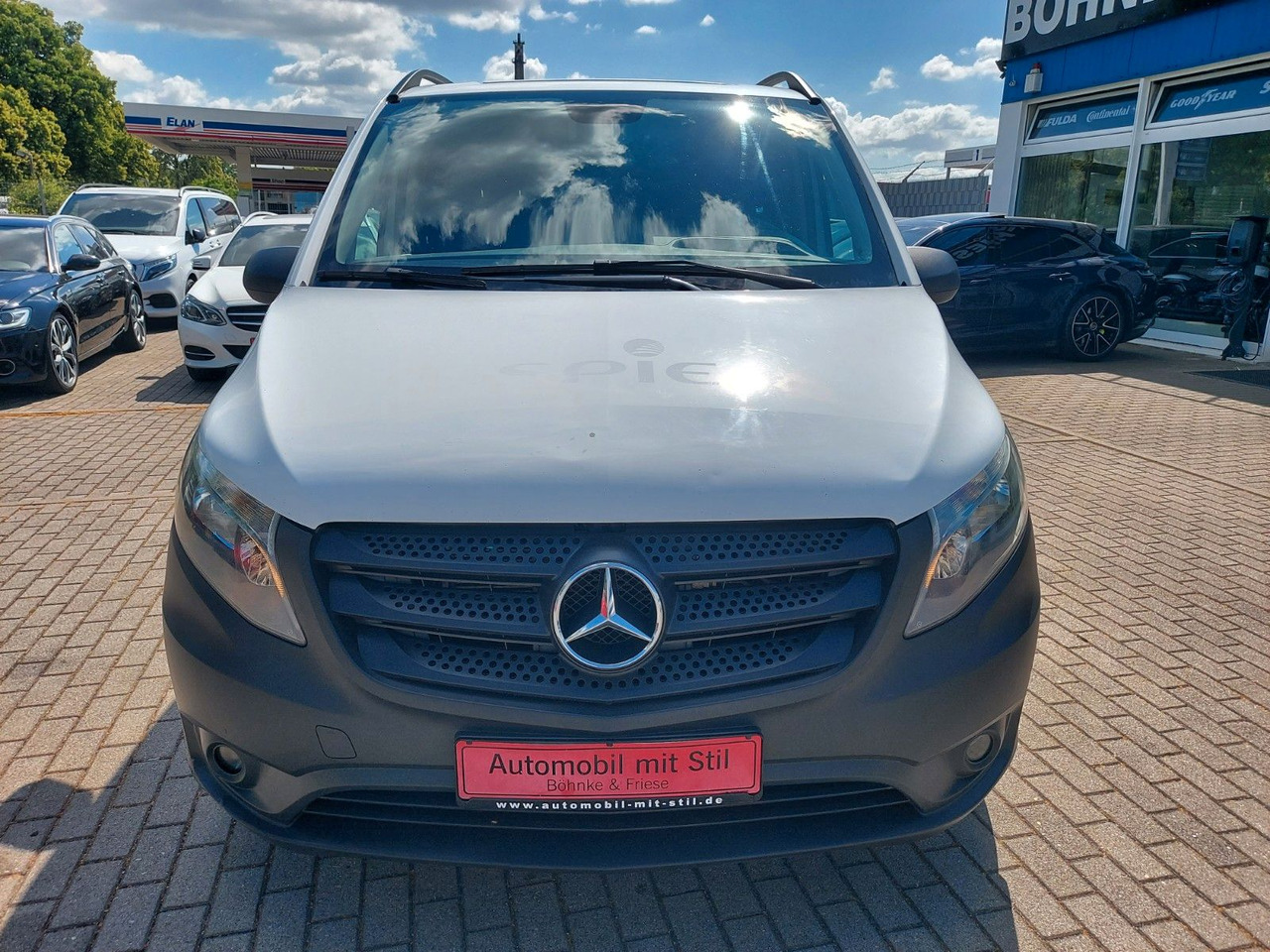 Mercedes-Benz Vito Kasten 116 CDI Extralang Automatik Tempomat - Furgoneta de pasajeros: foto 5 Mercedes-Benz Vito Kasten 116 CDI Extralang Automatik Tempomat - Furgoneta de pasajeros: foto 5