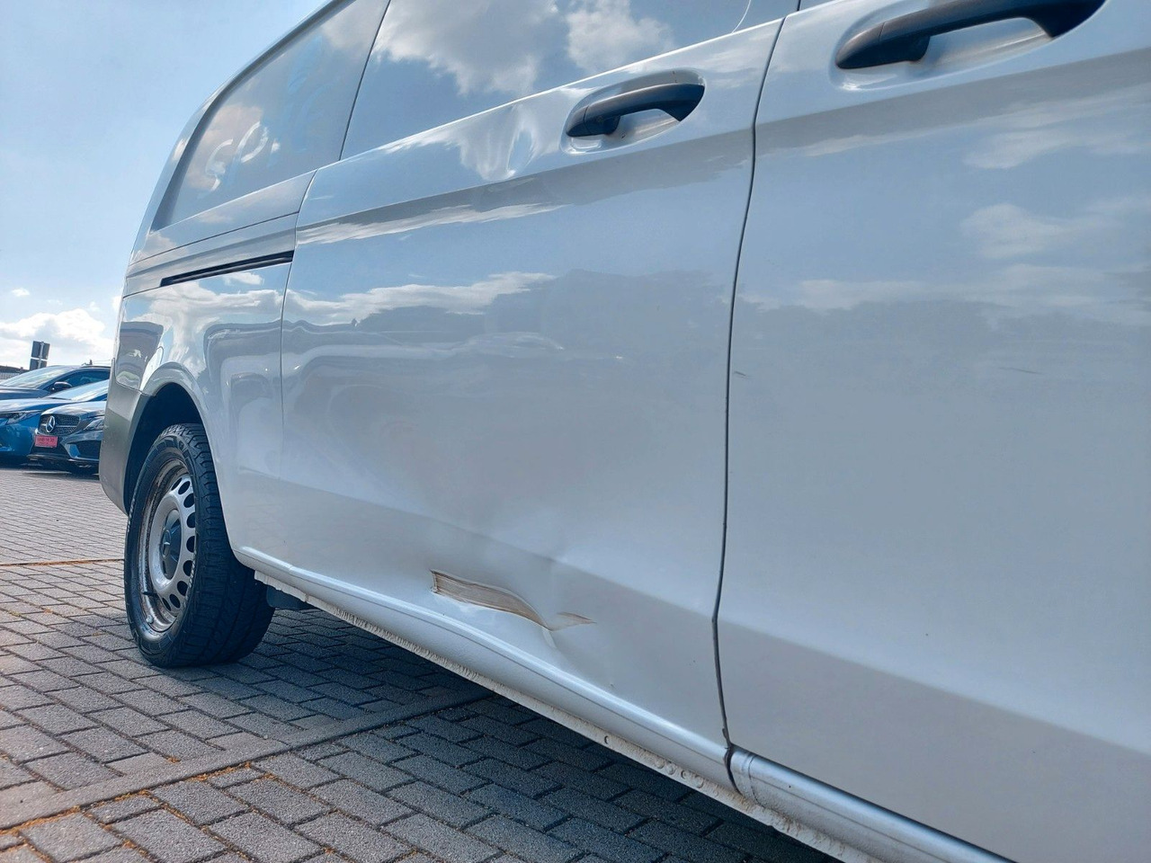 Mercedes-Benz Vito Kasten 116 CDI Extralang Automatik Tempomat - Furgoneta de pasajeros: foto 3 Mercedes-Benz Vito Kasten 116 CDI Extralang Automatik Tempomat - Furgoneta de pasajeros: foto 3