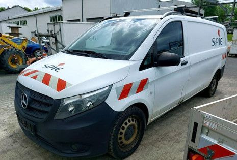 Mercedes-Benz Vito Kasten 116 CDI Extralang Automatik Tempomat - Furgoneta de pasajeros: foto 1 Mercedes-Benz Vito Kasten 116 CDI Extralang Automatik Tempomat - Furgoneta de pasajeros: foto 1