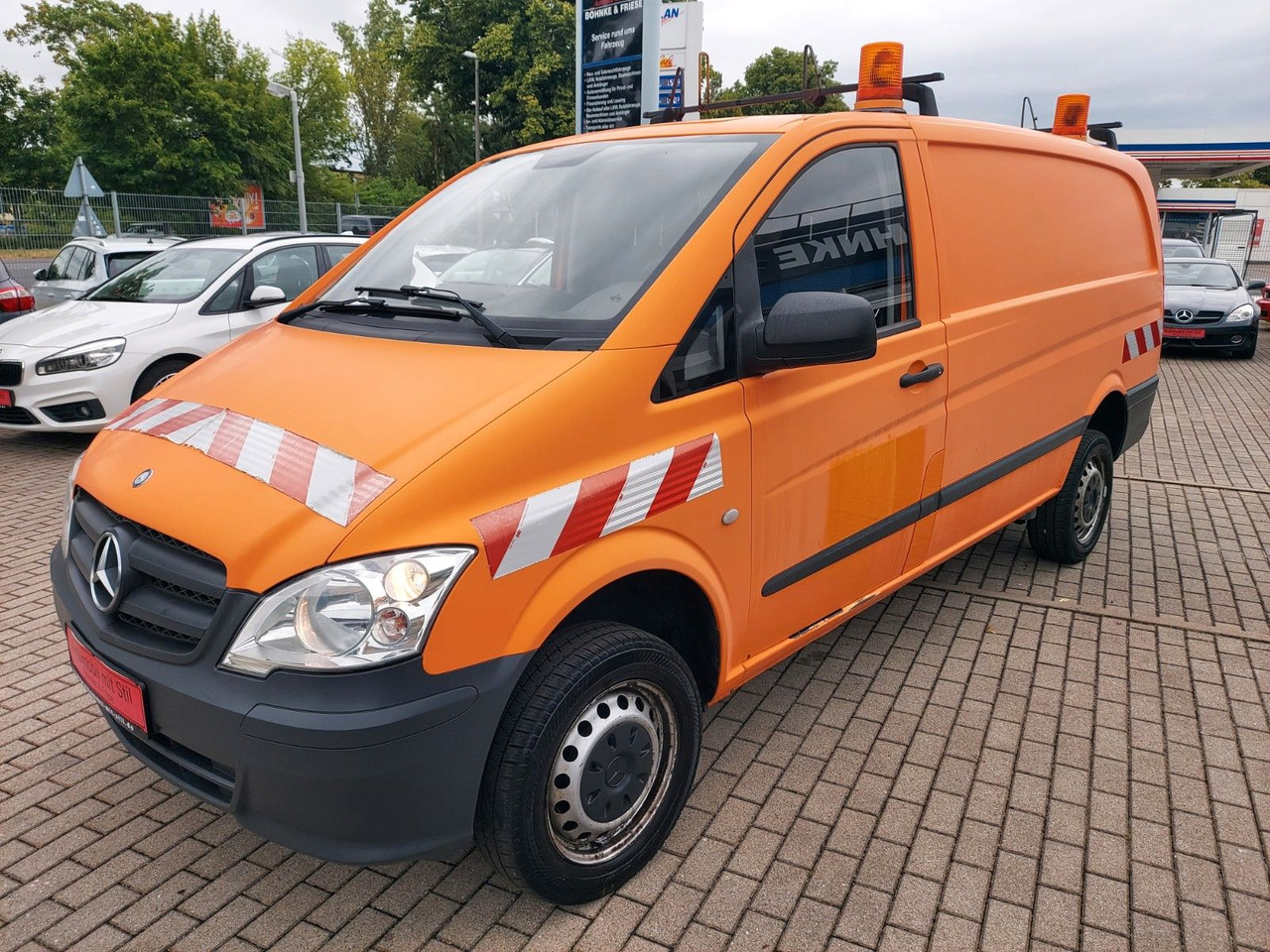Mercedes-Benz Vito Kasten 4x4 113 CDI lang AUTOMATIK EURO 5 - Furgoneta de pasajeros: foto 5 Mercedes-Benz Vito Kasten 4x4 113 CDI lang AUTOMATIK EURO 5 - Furgoneta de pasajeros: foto 5