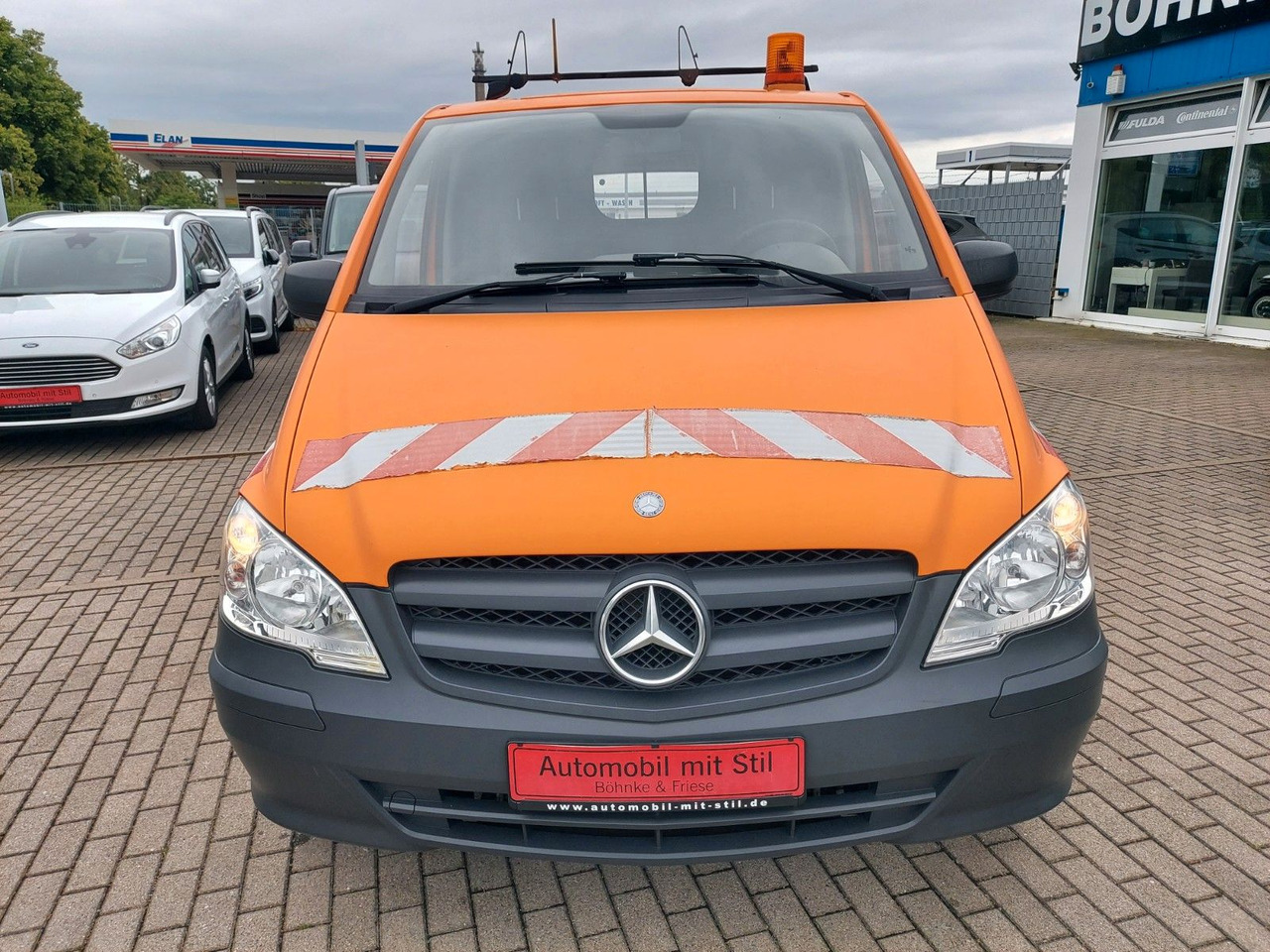 Mercedes-Benz Vito Kasten 4x4 113 CDI lang AUTOMATIK EURO 5 - Furgoneta de pasajeros: foto 4 Mercedes-Benz Vito Kasten 4x4 113 CDI lang AUTOMATIK EURO 5 - Furgoneta de pasajeros: foto 4