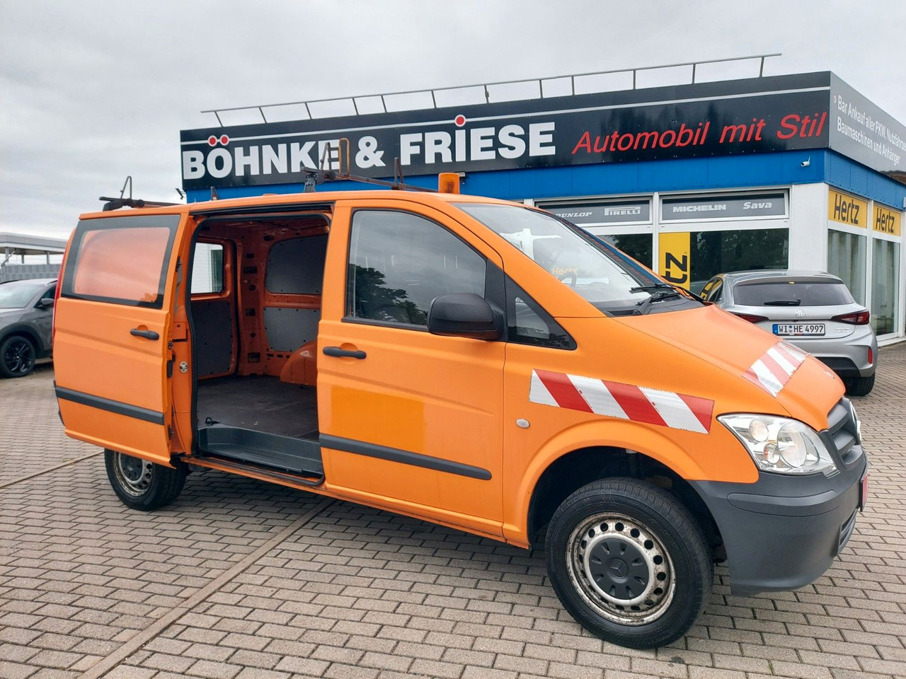 Mercedes-Benz Vito Kasten 4x4 113 CDI lang AUTOMATIK EURO 5 - Furgoneta de pasajeros: foto 1 Mercedes-Benz Vito Kasten 4x4 113 CDI lang AUTOMATIK EURO 5 - Furgoneta de pasajeros: foto 1