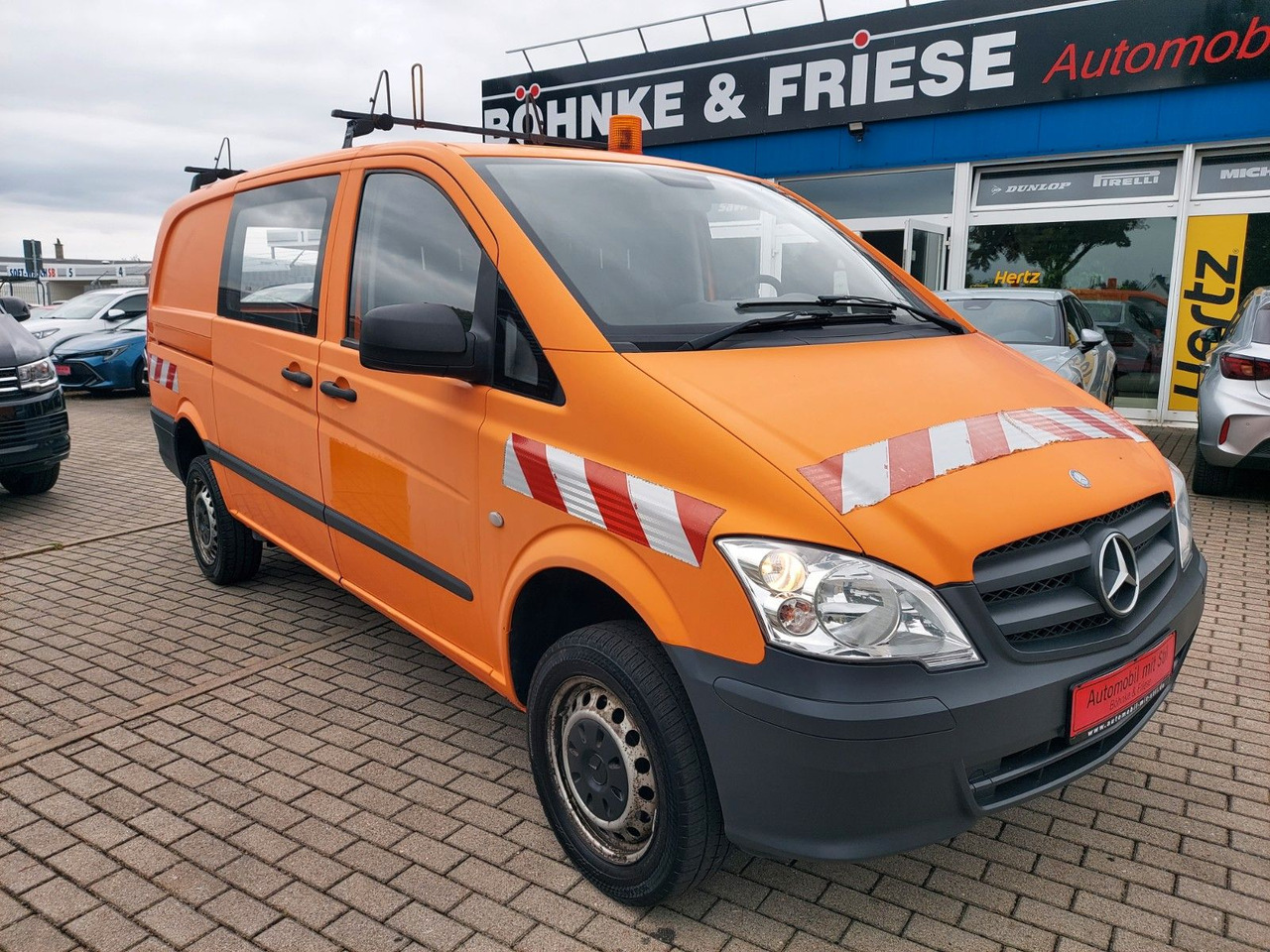 Mercedes-Benz Vito Kasten 4x4 113 CDI lang AUTOMATIK EURO 5 - Furgoneta de pasajeros: foto 2 Mercedes-Benz Vito Kasten 4x4 113 CDI lang AUTOMATIK EURO 5 - Furgoneta de pasajeros: foto 2