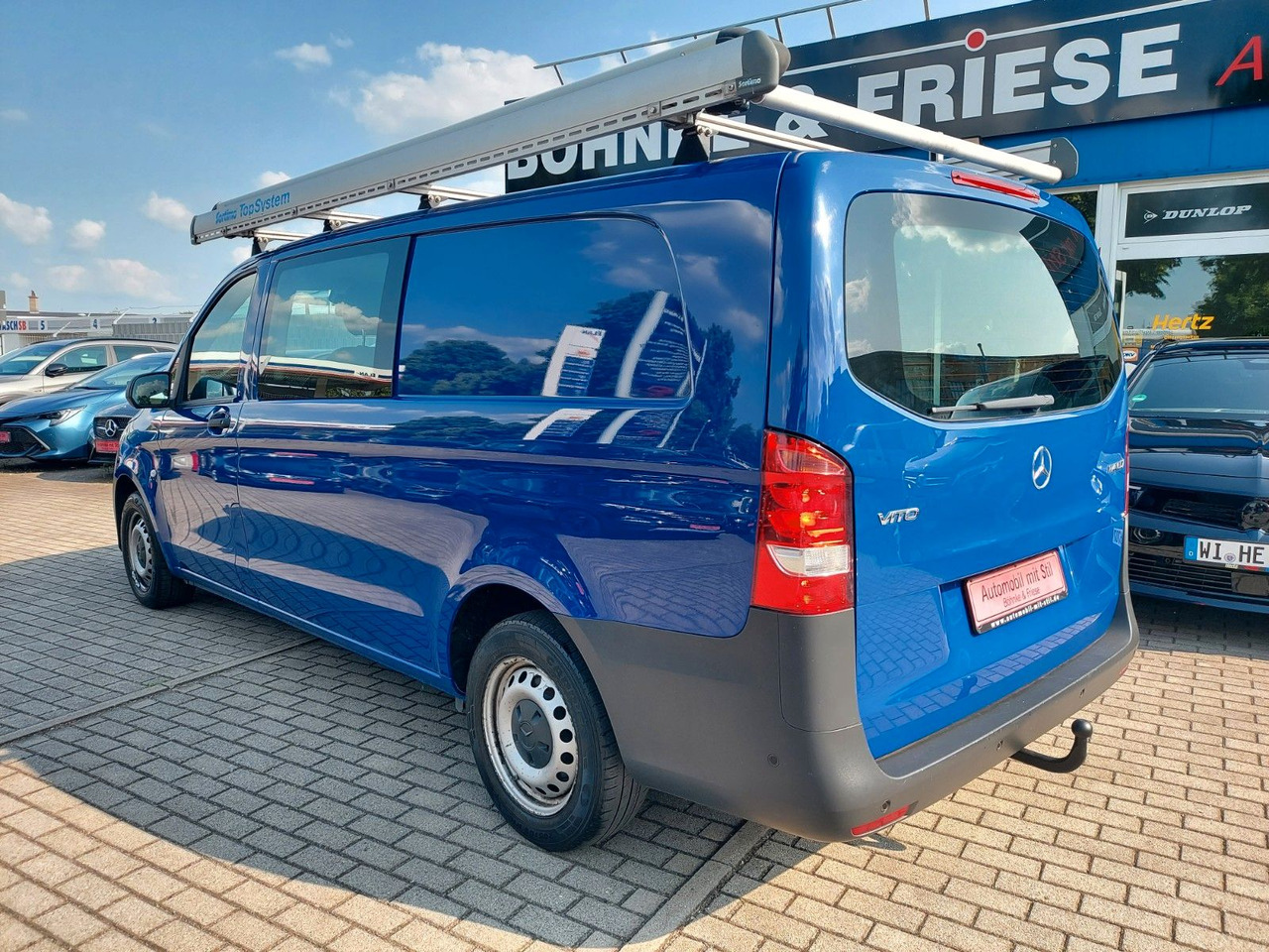 Mercedes-Benz Vito Mixto 114 Extra lang Autom. RWD 5Sitze - Furgoneta de pasajeros: foto 5 Mercedes-Benz Vito Mixto 114 Extra lang Autom. RWD 5Sitze - Furgoneta de pasajeros: foto 5