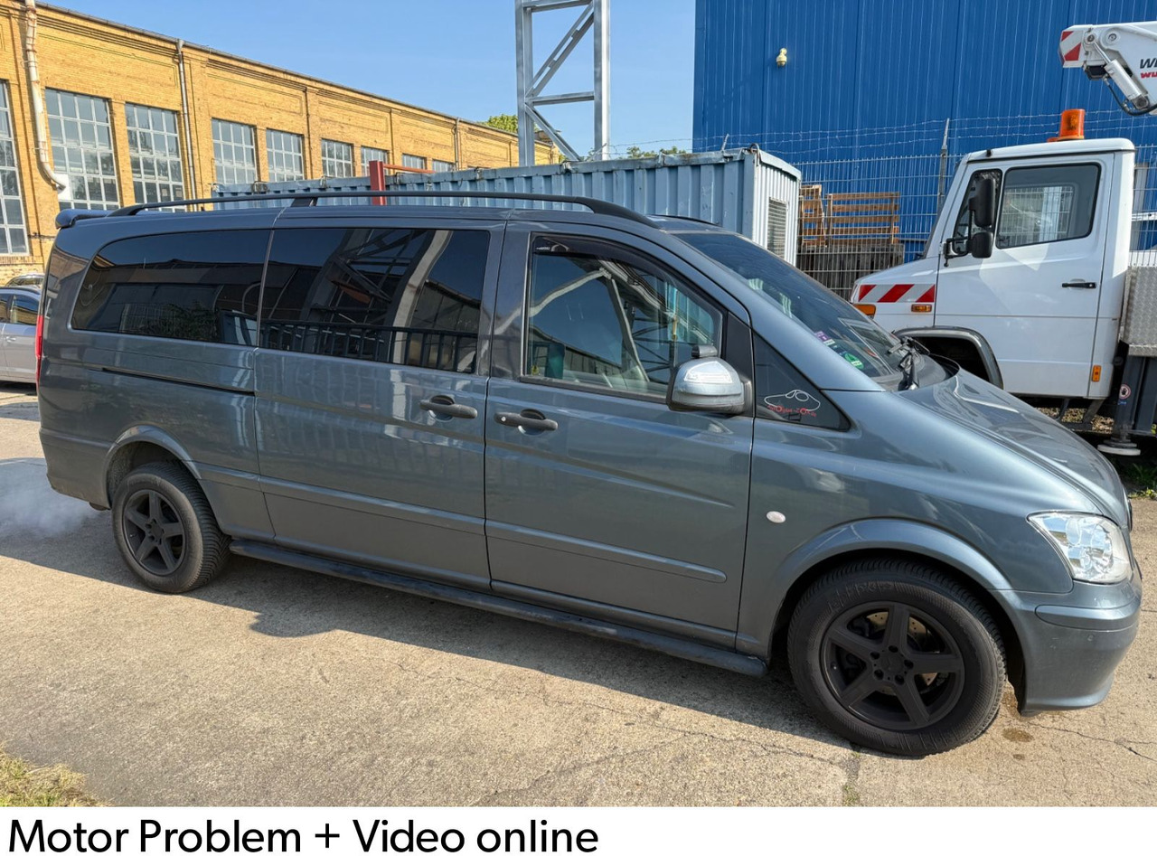 Mercedes-Benz Vito Mixto 122 CDI Extra lang V6 XENON NAVI AHK - Furgoneta de pasajeros: foto 1 Mercedes-Benz Vito Mixto 122 CDI Extra lang V6 XENON NAVI AHK - Furgoneta de pasajeros: foto 1