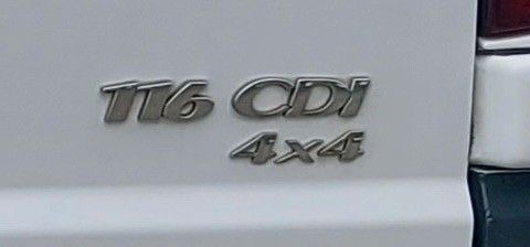 Mercedes-Benz Vito Mixto 4x4 116 CDI lang Autom. Tempo - Furgoneta de pasajeros: foto 2 Mercedes-Benz Vito Mixto 4x4 116 CDI lang Autom. Tempo - Furgoneta de pasajeros: foto 2