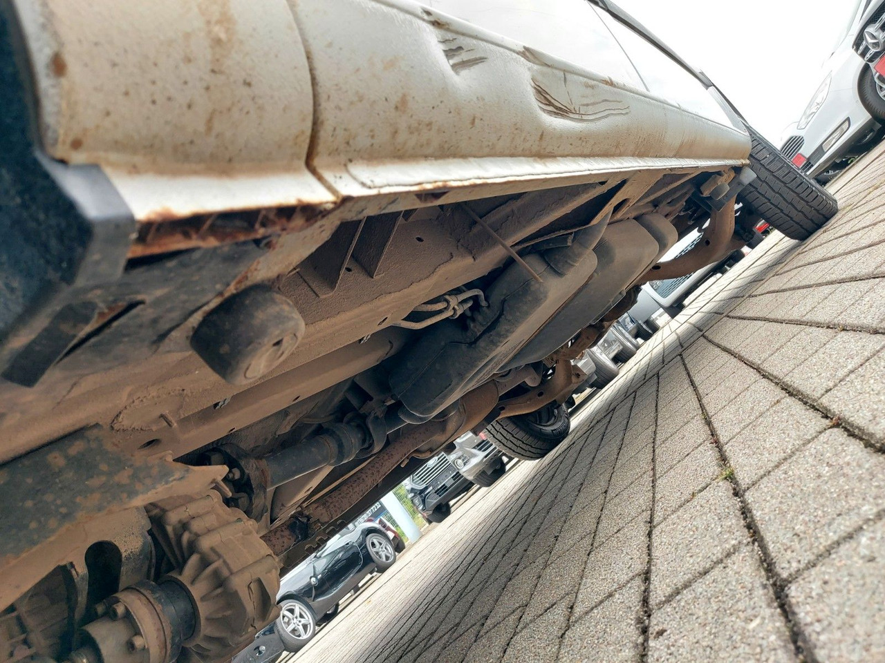 Furgoneta de pasajeros Mercedes-Benz Vito Mixto 4x4 116 extralang Automatik 5 Sitze: foto 29 Furgoneta de pasajeros Mercedes-Benz Vito Mixto 4x4 116 extralang Automatik 5 Sitze: foto 29