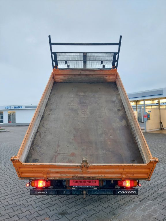 Leasing de Mitsubishi CANTER FUSO DOKA 6 Sitze Klima 3 Seiten Kipper  Mitsubishi CANTER FUSO DOKA 6 Sitze Klima 3 Seiten Kipper: foto 10