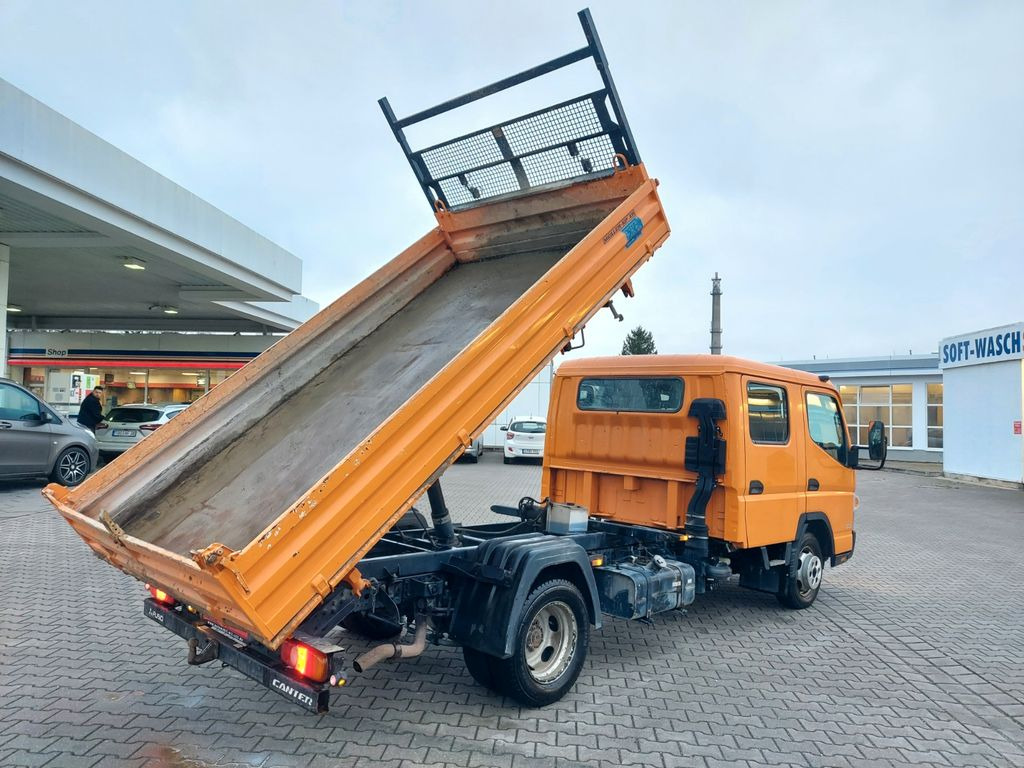Leasing de Mitsubishi CANTER FUSO DOKA 6 Sitze Klima 3 Seiten Kipper  Mitsubishi CANTER FUSO DOKA 6 Sitze Klima 3 Seiten Kipper: foto 26
