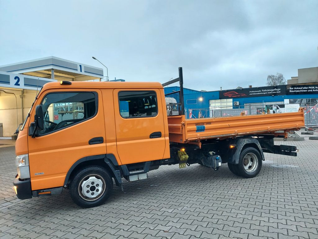 Leasing de Mitsubishi CANTER FUSO DOKA 6 Sitze Klima 3 Seiten Kipper  Mitsubishi CANTER FUSO DOKA 6 Sitze Klima 3 Seiten Kipper: foto 12