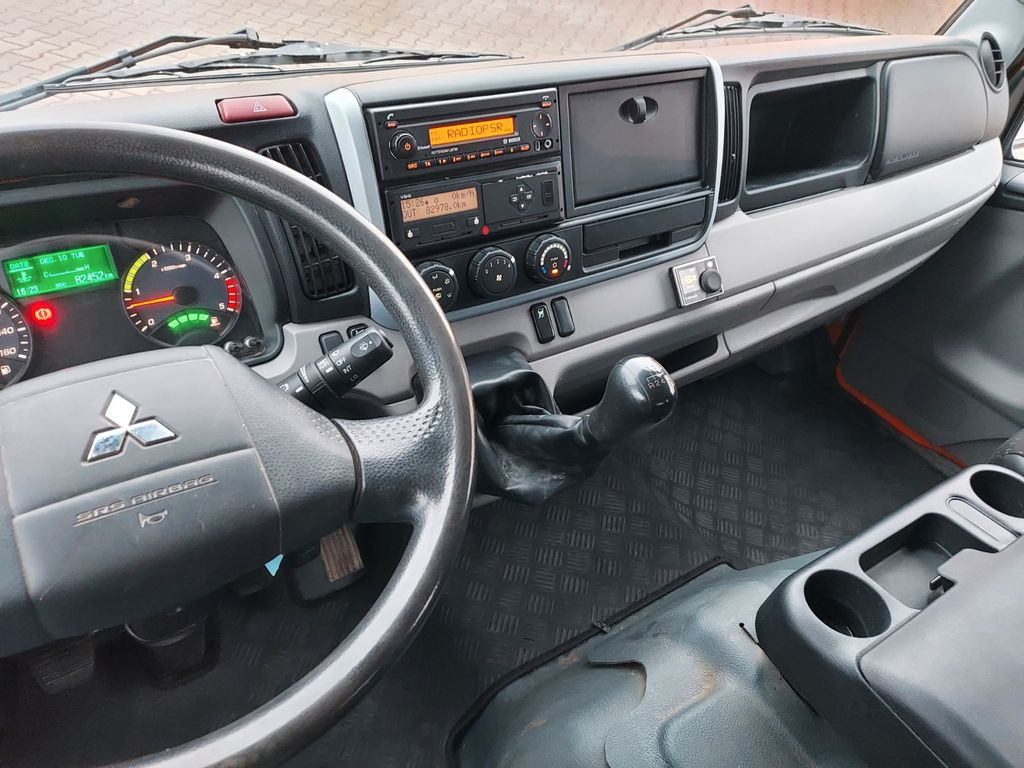 Leasing de Mitsubishi CANTER FUSO DOKA 6 Sitze Klima 3 Seiten Kipper  Mitsubishi CANTER FUSO DOKA 6 Sitze Klima 3 Seiten Kipper: foto 18