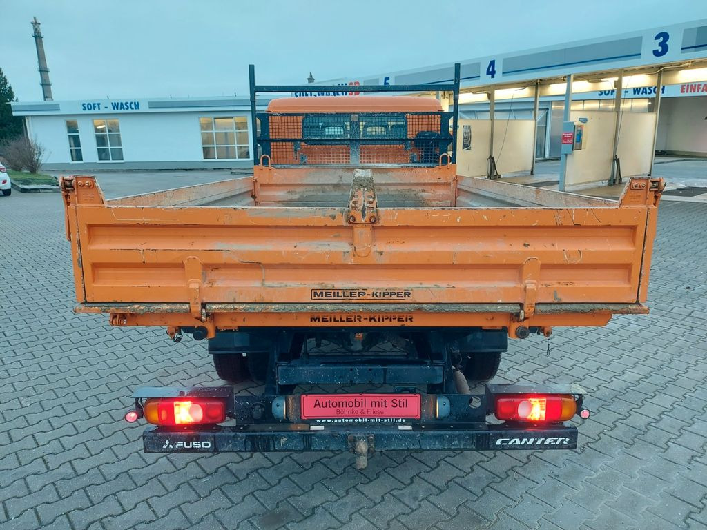 Leasing de Mitsubishi CANTER FUSO DOKA 6 Sitze Klima 3 Seiten Kipper  Mitsubishi CANTER FUSO DOKA 6 Sitze Klima 3 Seiten Kipper: foto 9
