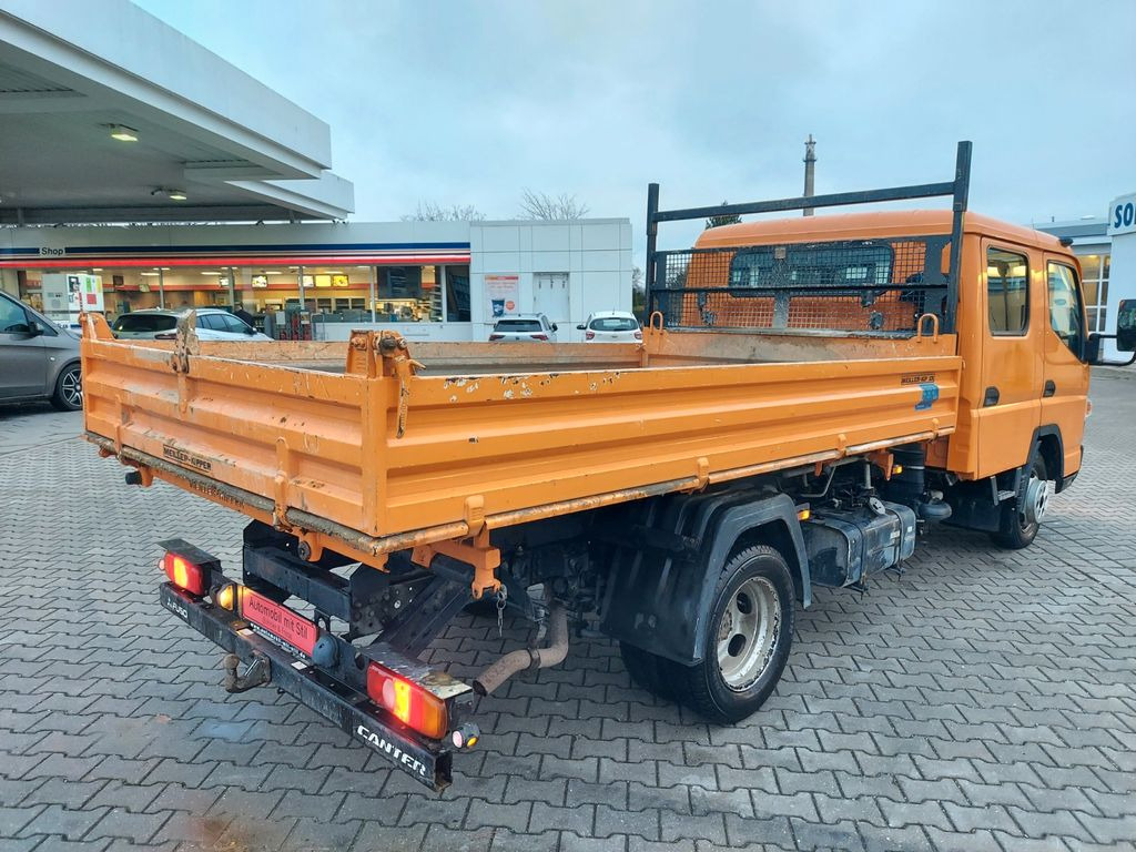 Leasing de Mitsubishi CANTER FUSO DOKA 6 Sitze Klima 3 Seiten Kipper  Mitsubishi CANTER FUSO DOKA 6 Sitze Klima 3 Seiten Kipper: foto 11
