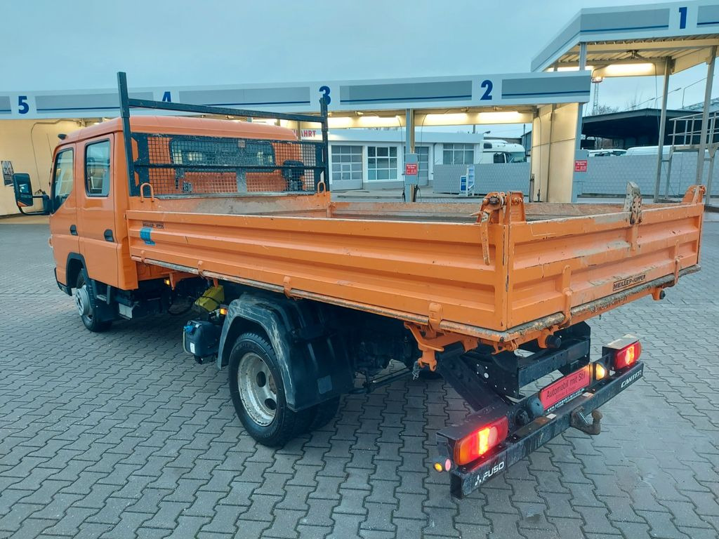 Leasing de Mitsubishi CANTER FUSO DOKA 6 Sitze Klima 3 Seiten Kipper  Mitsubishi CANTER FUSO DOKA 6 Sitze Klima 3 Seiten Kipper: foto 8