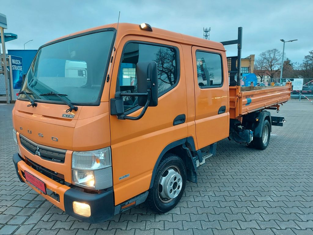 Leasing de Mitsubishi CANTER FUSO DOKA 6 Sitze Klima 3 Seiten Kipper  Mitsubishi CANTER FUSO DOKA 6 Sitze Klima 3 Seiten Kipper: foto 7