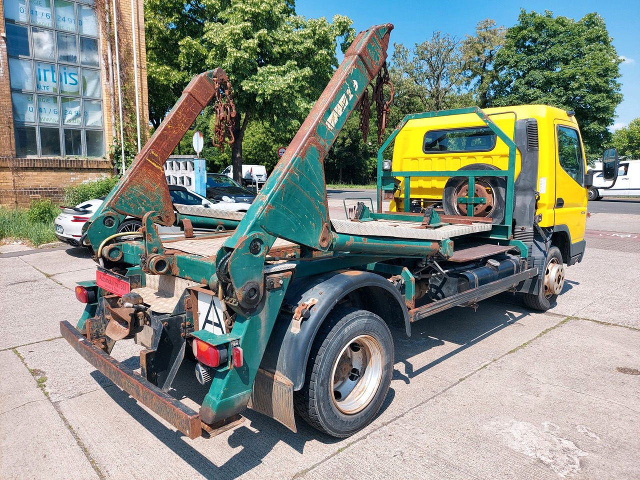 Mitsubishi Canter 7C18 Absetzer Kipper Meier Ratio 4500kg - Volquete furgoneta: foto 2 Mitsubishi Canter 7C18 Absetzer Kipper Meier Ratio 4500kg - Volquete furgoneta: foto 2