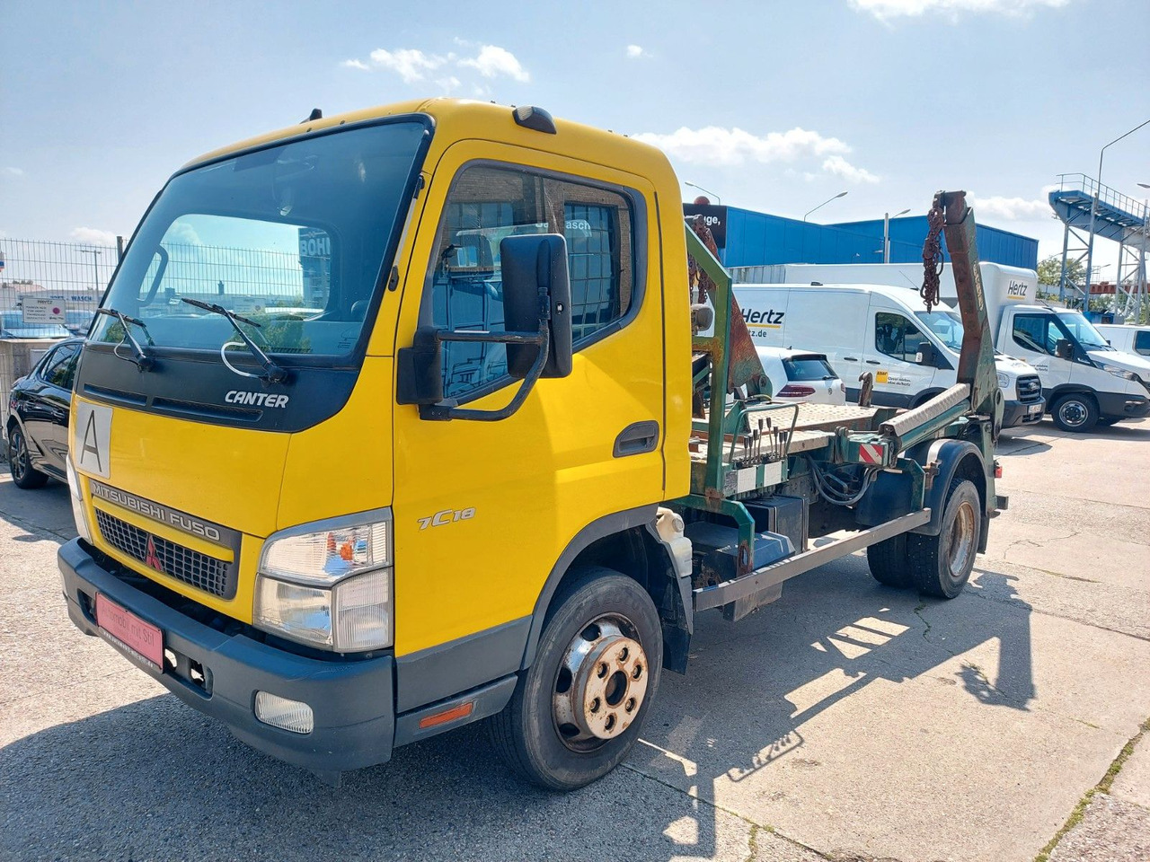Mitsubishi Canter 7C18 Absetzer Kipper Meier Ratio 4500kg - Volquete furgoneta: foto 1 Mitsubishi Canter 7C18 Absetzer Kipper Meier Ratio 4500kg - Volquete furgoneta: foto 1