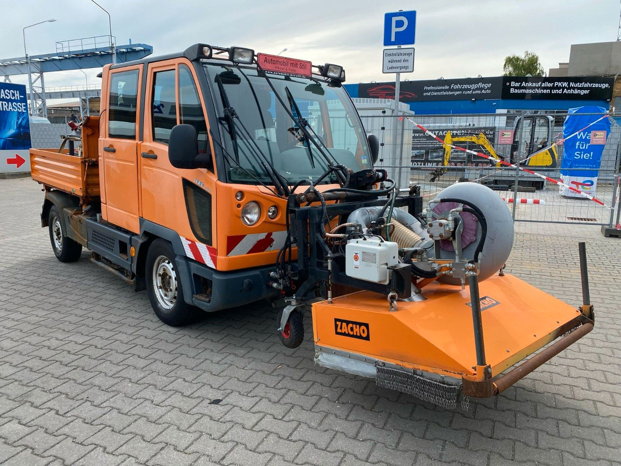 Multicar MULTICAR M30 DOKA 4X4 ALLRAD DREIS. KIPPER ZACHO - Volquete furgoneta, Furgoneta combi: foto 1 Multicar MULTICAR M30 DOKA 4X4 ALLRAD DREIS. KIPPER ZACHO - Volquete furgoneta, Furgoneta combi: foto 1