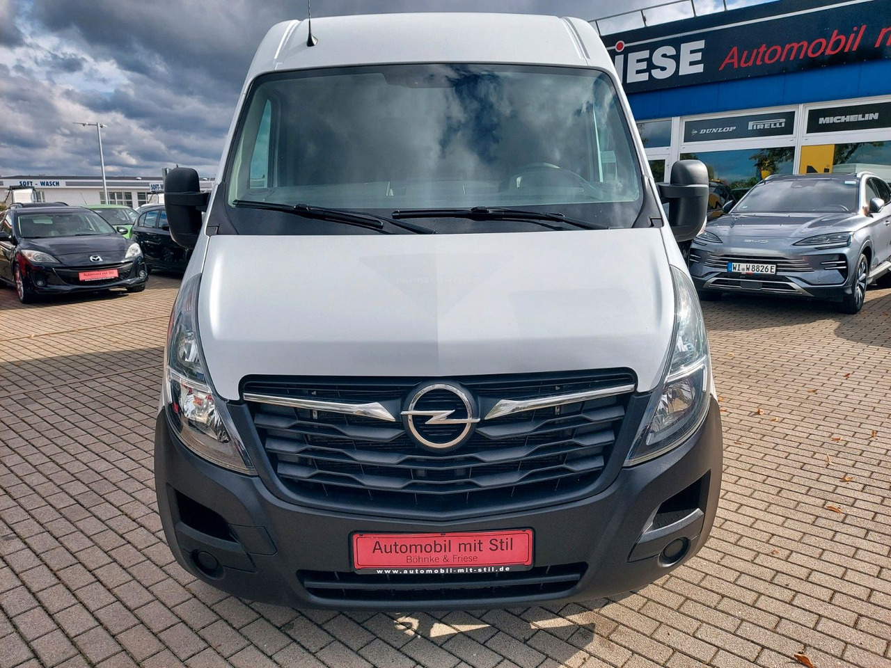 Opel Movano B Kasten Kombi HKa L2H2 3,5t Klima - Furgoneta de pasajeros: foto 2 Opel Movano B Kasten Kombi HKa L2H2 3,5t Klima - Furgoneta de pasajeros: foto 2