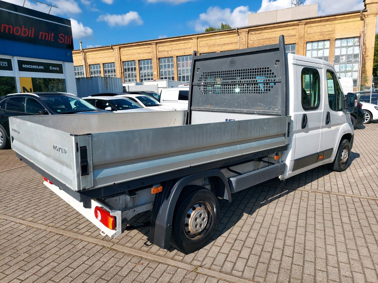 Caja abierta furgoneta, Furgoneta combi Peugeot Boxer Pritsche Doka. 335 L3 BlueHDi 130 Klima: foto 7 Caja abierta furgoneta, Furgoneta combi Peugeot Boxer Pritsche Doka. 335 L3 BlueHDi 130 Klima: foto 7