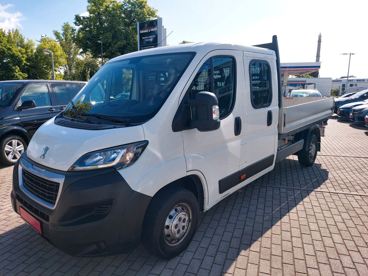 Peugeot Boxer Pritsche Doka. 335 L3 BlueHDi 130 Klima - Caja abierta furgoneta, Furgoneta combi: foto 3 Peugeot Boxer Pritsche Doka. 335 L3 BlueHDi 130 Klima - Caja abierta furgoneta, Furgoneta combi: foto 3