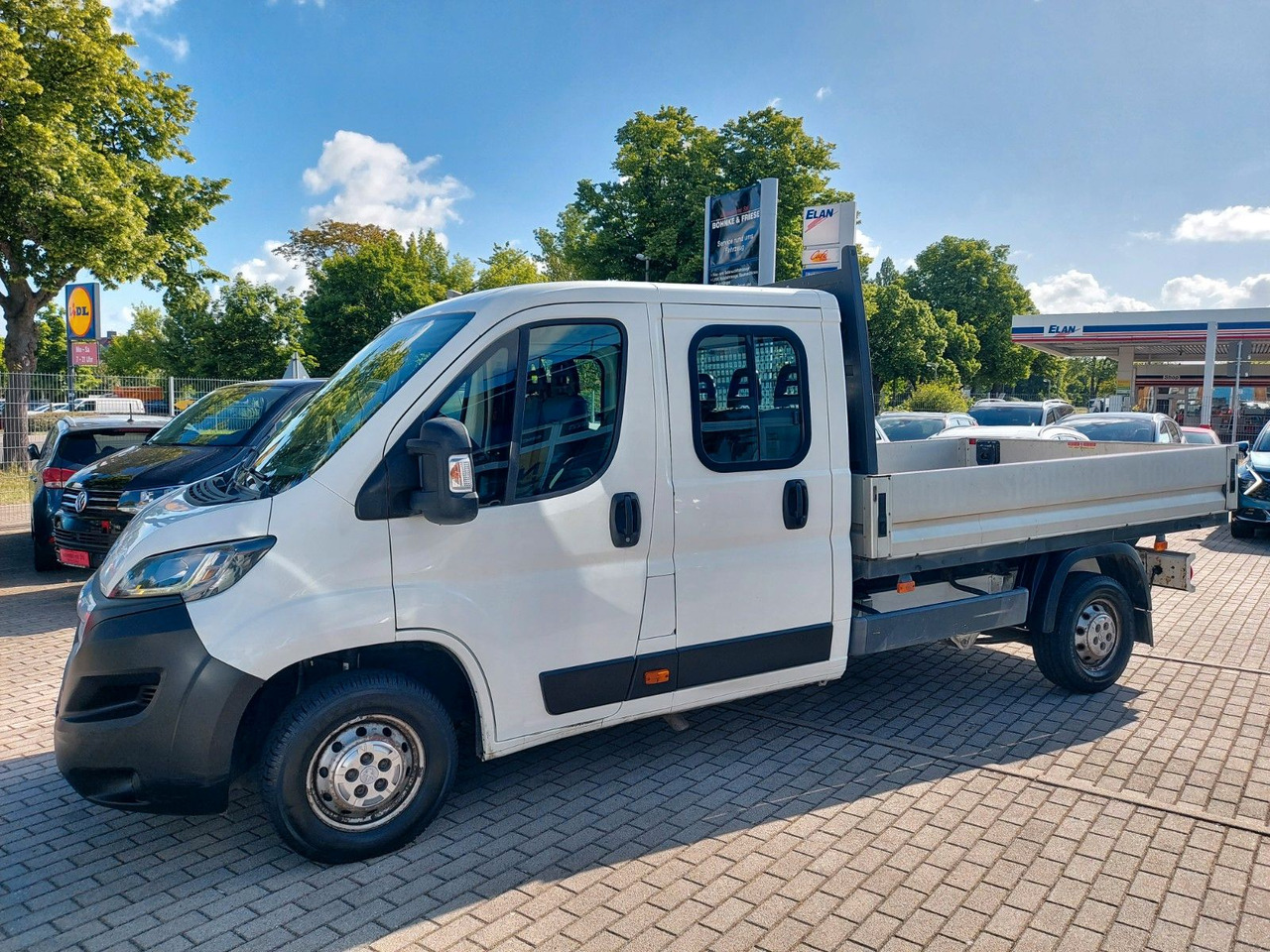 Caja abierta furgoneta, Furgoneta combi Peugeot Boxer Pritsche Doka. 335 L3 BlueHDi 130 Klima: foto 8 Caja abierta furgoneta, Furgoneta combi Peugeot Boxer Pritsche Doka. 335 L3 BlueHDi 130 Klima: foto 8