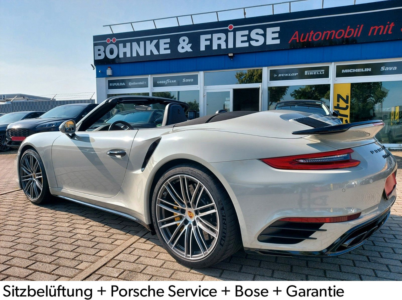 Porsche 911 Turbo S Cabriolet ACC Bose Sitzlüft Garantie - Coche: foto 1 Porsche 911 Turbo S Cabriolet ACC Bose Sitzlüft Garantie - Coche: foto 1