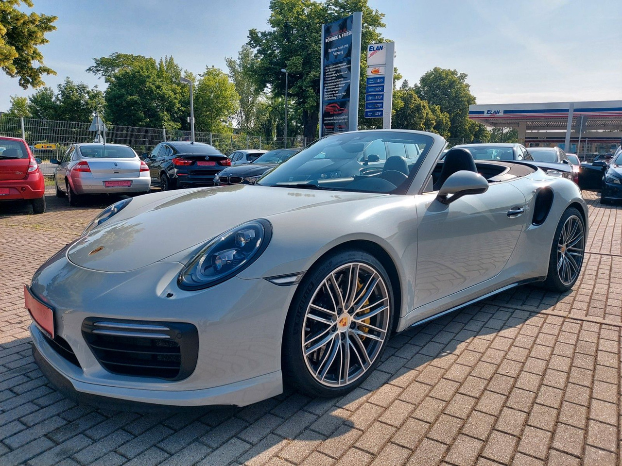Porsche 911 Turbo S Cabriolet ACC Bose Sitzlüft Garantie - Coche: foto 5 Porsche 911 Turbo S Cabriolet ACC Bose Sitzlüft Garantie - Coche: foto 5