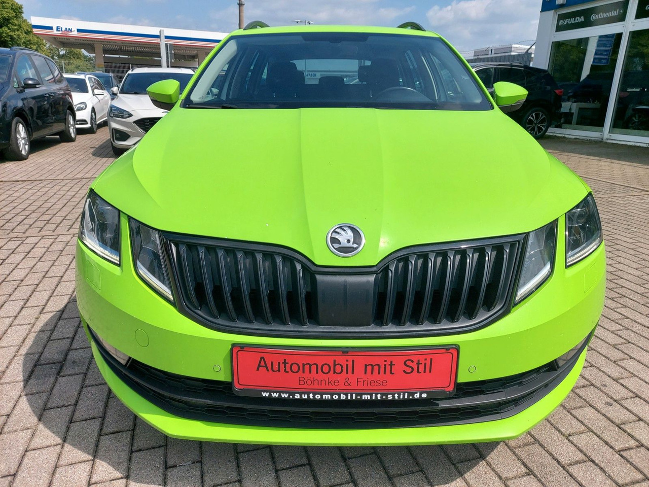 Skoda Octavia Combi Soleil DSG LED Radar ACC - Coche: foto 4 Skoda Octavia Combi Soleil DSG LED Radar ACC - Coche: foto 4