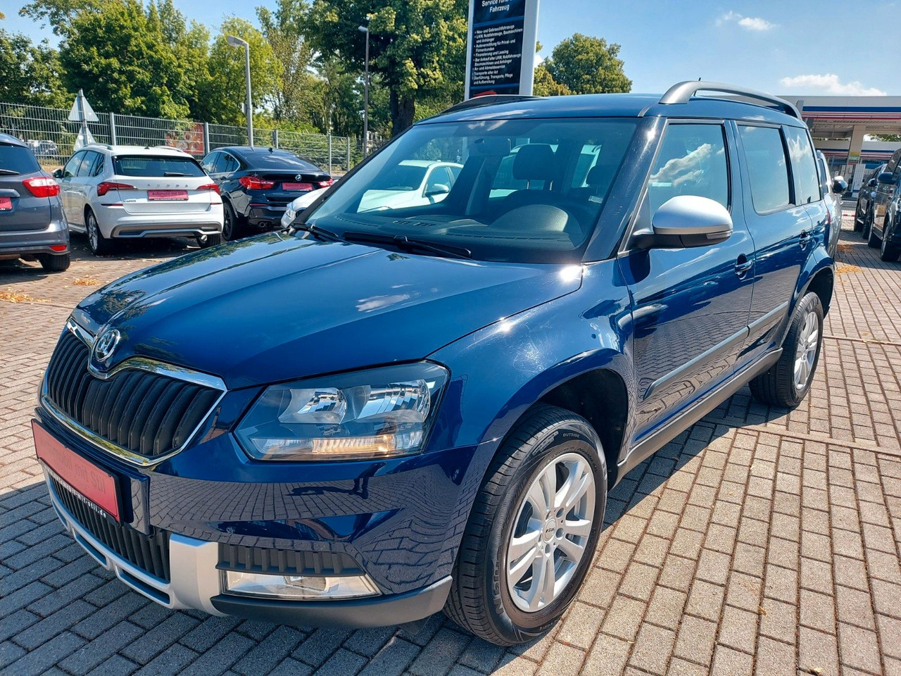 Skoda Yeti Cool Edition Outdoor DSG Klima - Furgoneta de pasajeros: foto 3 Skoda Yeti Cool Edition Outdoor DSG Klima - Furgoneta de pasajeros: foto 3