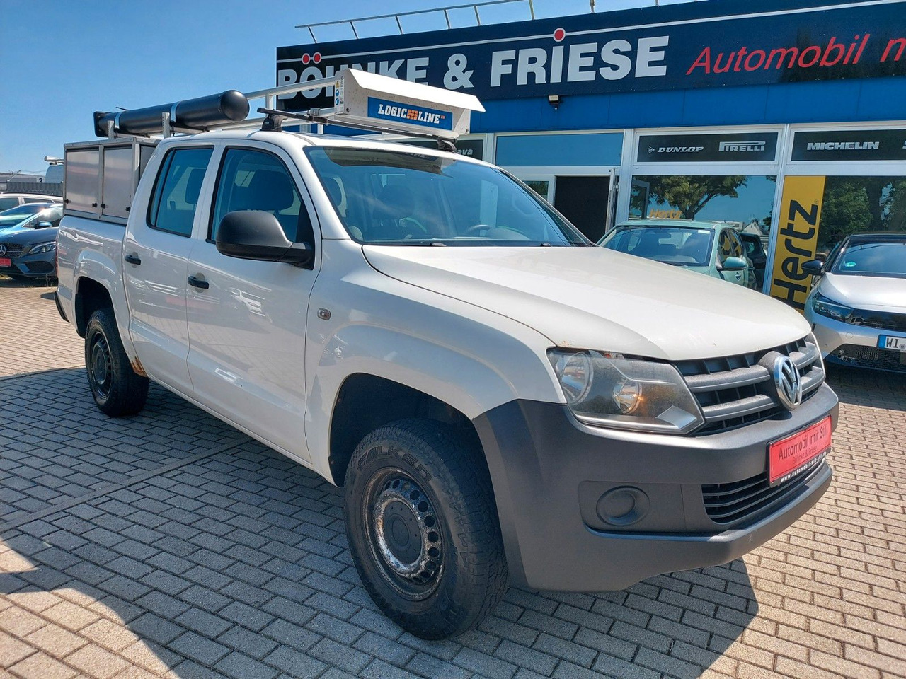 Volkswagen Amarok DoubleCab Klima AHK - SUV/ Todoterreno: foto 4 Volkswagen Amarok DoubleCab Klima AHK - SUV/ Todoterreno: foto 4
