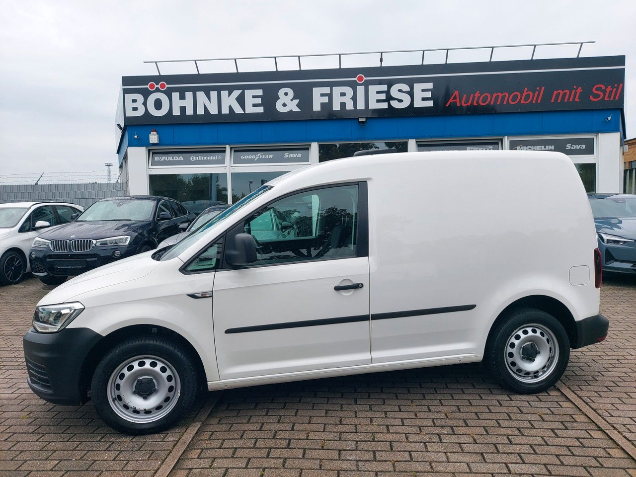 Furgoneta de pasajeros Volkswagen Caddy Kasten Klima Xenon Bluetooth: foto 13