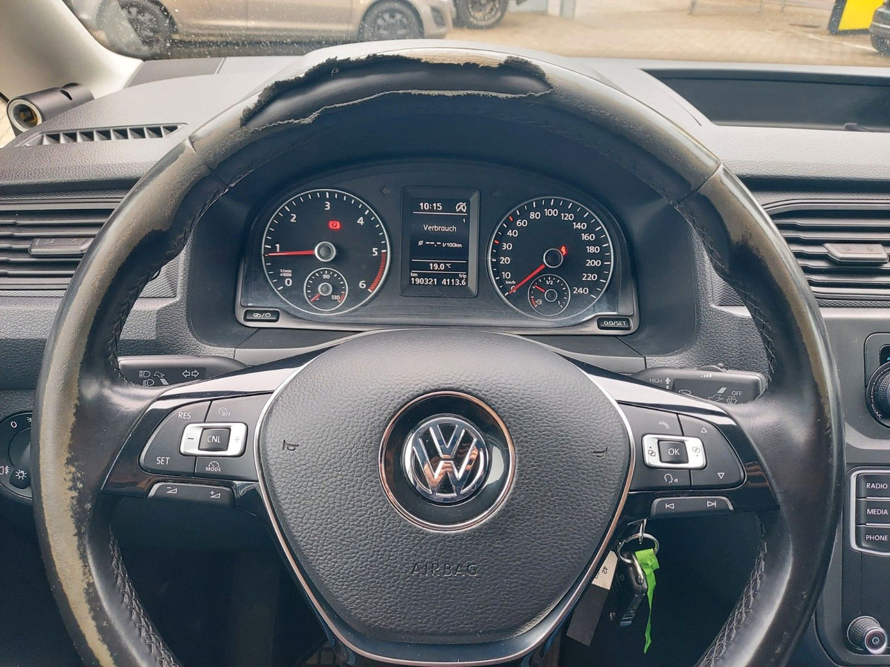 Furgoneta de pasajeros Volkswagen Caddy Kasten Klima Xenon Bluetooth: foto 17