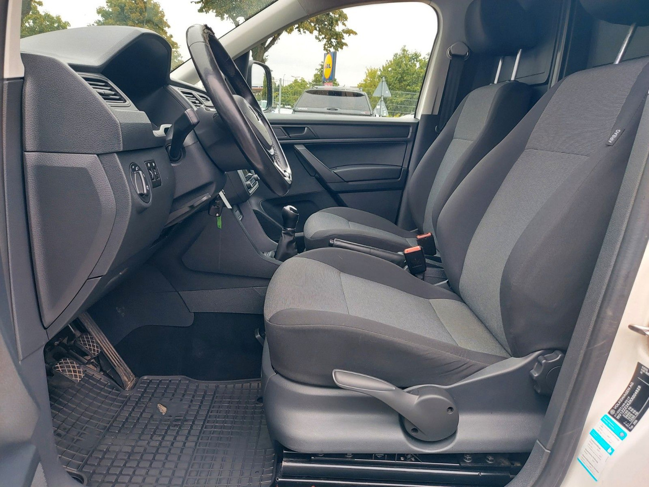 Furgoneta de pasajeros Volkswagen Caddy Kasten Klima Xenon Bluetooth: foto 15