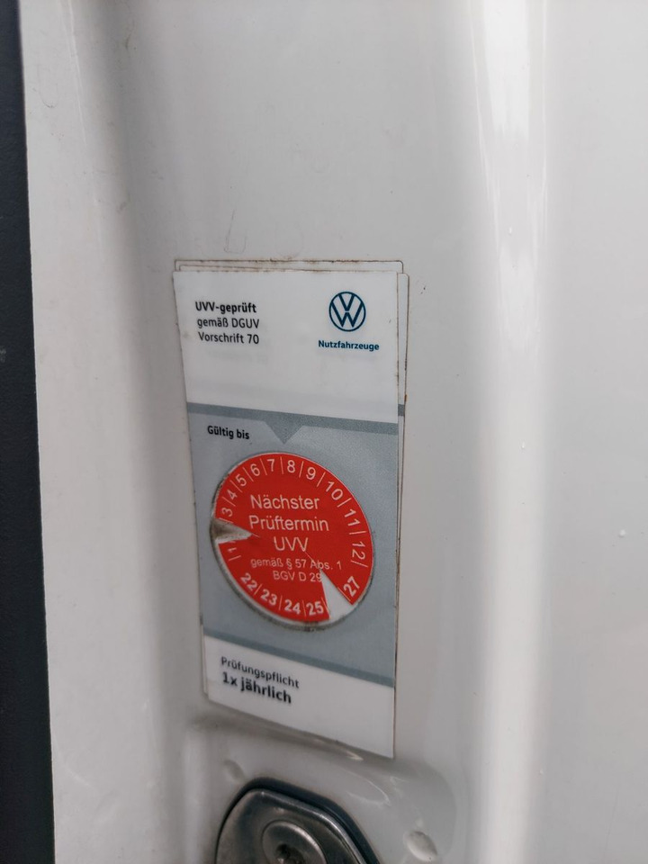 Furgoneta de pasajeros Volkswagen Caddy Kasten Klima Xenon Bluetooth: foto 26