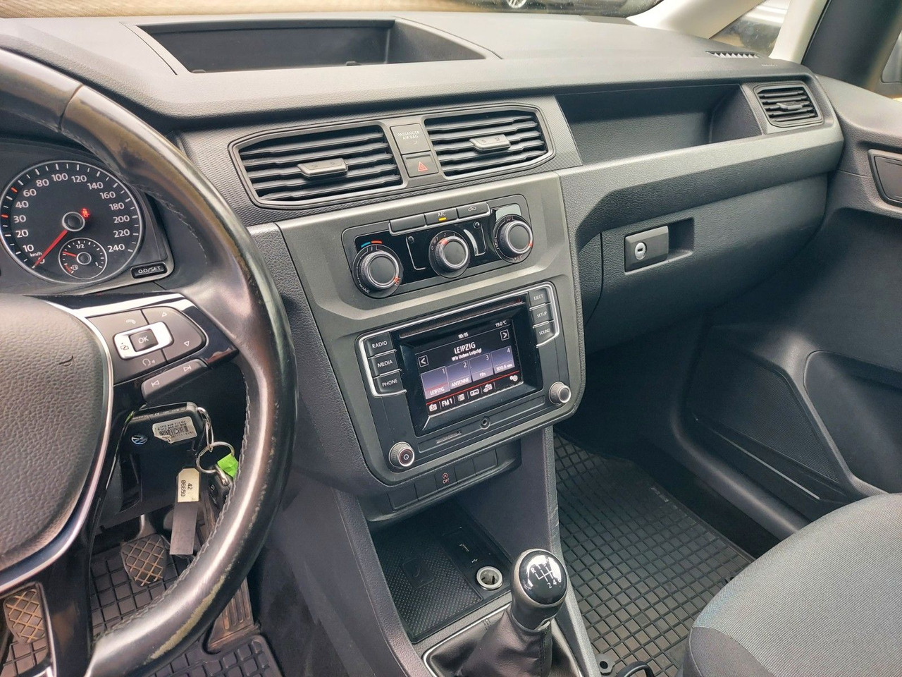 Furgoneta de pasajeros Volkswagen Caddy Kasten Klima Xenon Bluetooth: foto 16