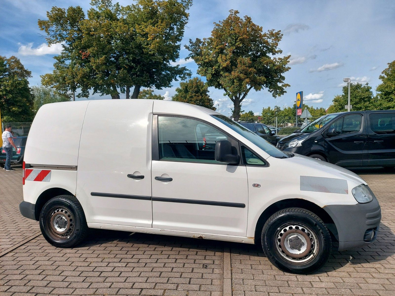 Furgoneta de pasajeros Volkswagen Caddy Kasten Kombi 1.9 TDi: foto 11