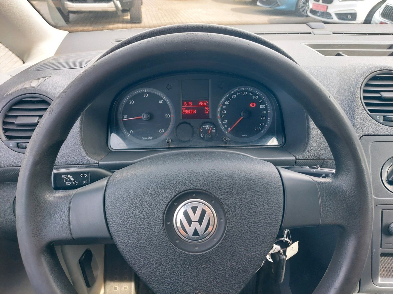 Furgoneta de pasajeros Volkswagen Caddy Kasten Kombi 1.9 TDi: foto 14