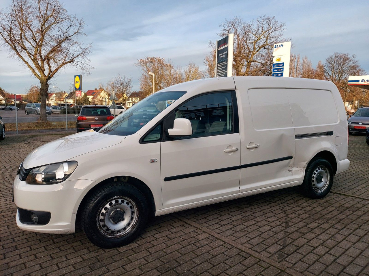 Volkswagen Caddy Kasten Kombi Maxi lang BiFuel LPG Benzin - Furgoneta de pasajeros: foto 3 Volkswagen Caddy Kasten Kombi Maxi lang BiFuel LPG Benzin - Furgoneta de pasajeros: foto 3