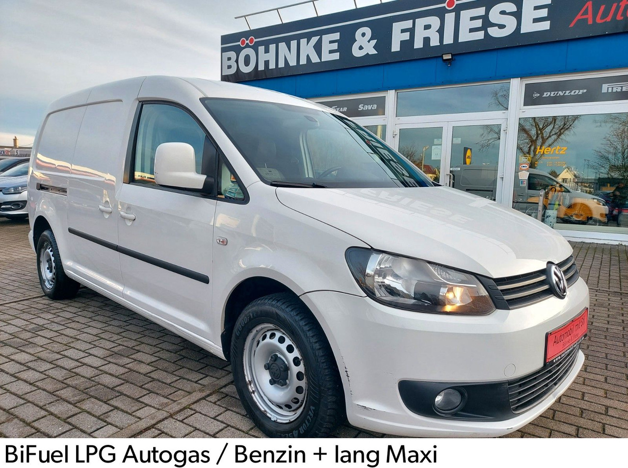 Volkswagen Caddy Kasten Kombi Maxi lang BiFuel LPG Benzin - Furgoneta de pasajeros: foto 1 Volkswagen Caddy Kasten Kombi Maxi lang BiFuel LPG Benzin - Furgoneta de pasajeros: foto 1