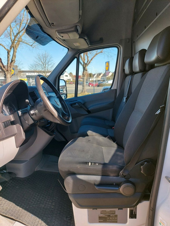 Furgón nuevo Volkswagen Crafter Kasten 35 mittel L2H2 Hochdach KLIMA AHK: foto 11