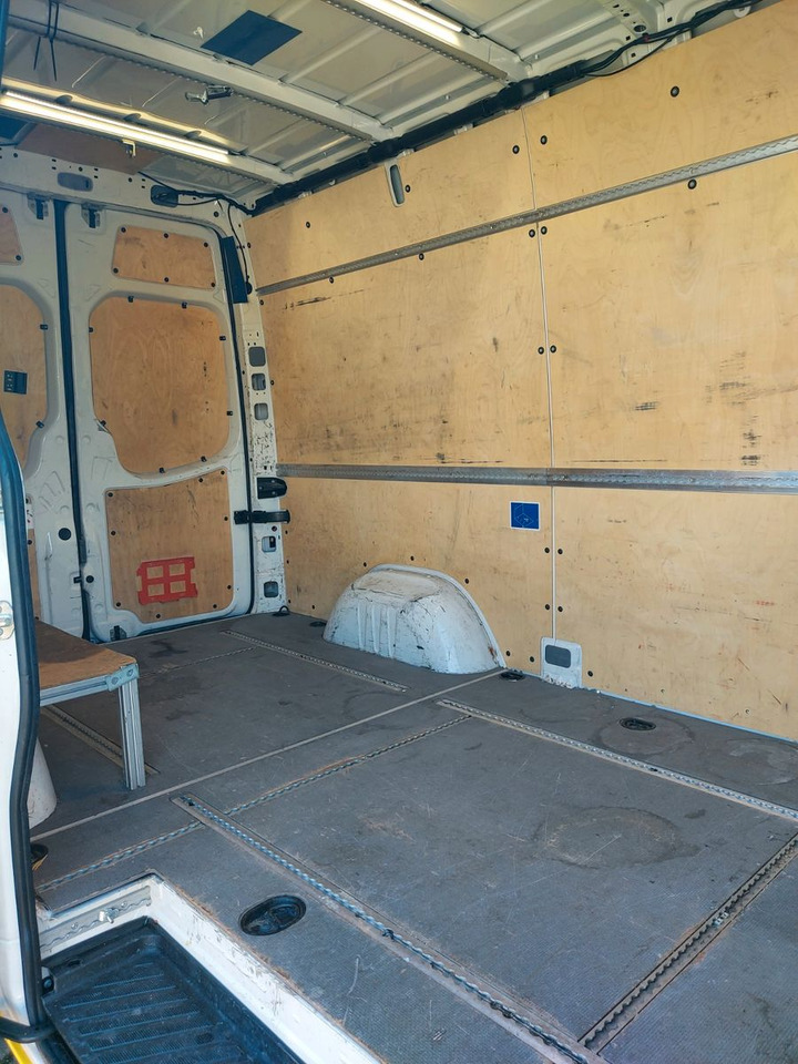 Furgón nuevo Volkswagen Crafter Kasten 35 mittel L2H2 Hochdach KLIMA AHK: foto 19