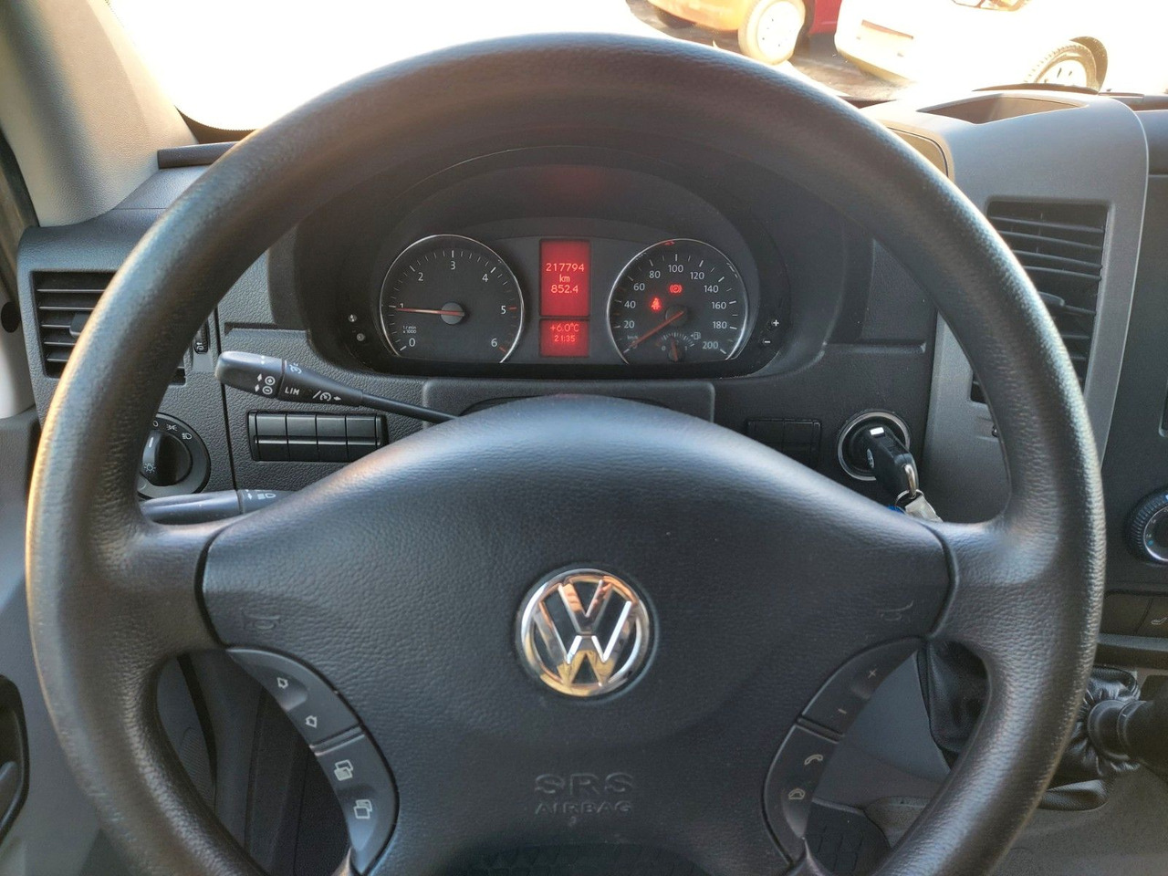 Furgón nuevo Volkswagen Crafter Kasten 35 mittel L2H2 Hochdach KLIMA AHK: foto 13