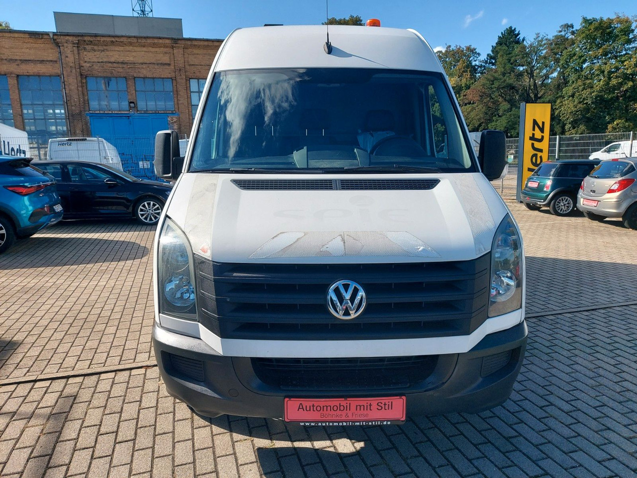 Volkswagen Crafter Kasten 35 mittel L2H2 Hochdach Klima - Furgón: foto 3 Volkswagen Crafter Kasten 35 mittel L2H2 Hochdach Klima - Furgón: foto 3