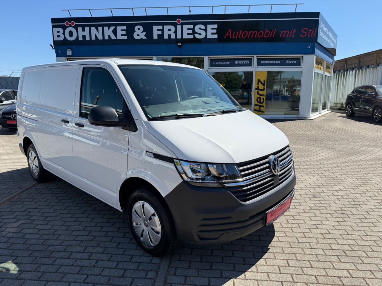 Volkswagen T6 Kasten Kombi Klima Tempomat DAB Radio 3 Sitze - Furgoneta de pasajeros: foto 1 Volkswagen T6 Kasten Kombi Klima Tempomat DAB Radio 3 Sitze - Furgoneta de pasajeros: foto 1
