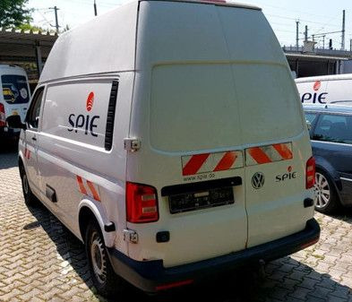 Volkswagen T6 Transporter Kasten Hochdach Lang KLIMA AHK - Furgoneta de pasajeros: foto 3 Volkswagen T6 Transporter Kasten Hochdach Lang KLIMA AHK - Furgoneta de pasajeros: foto 3