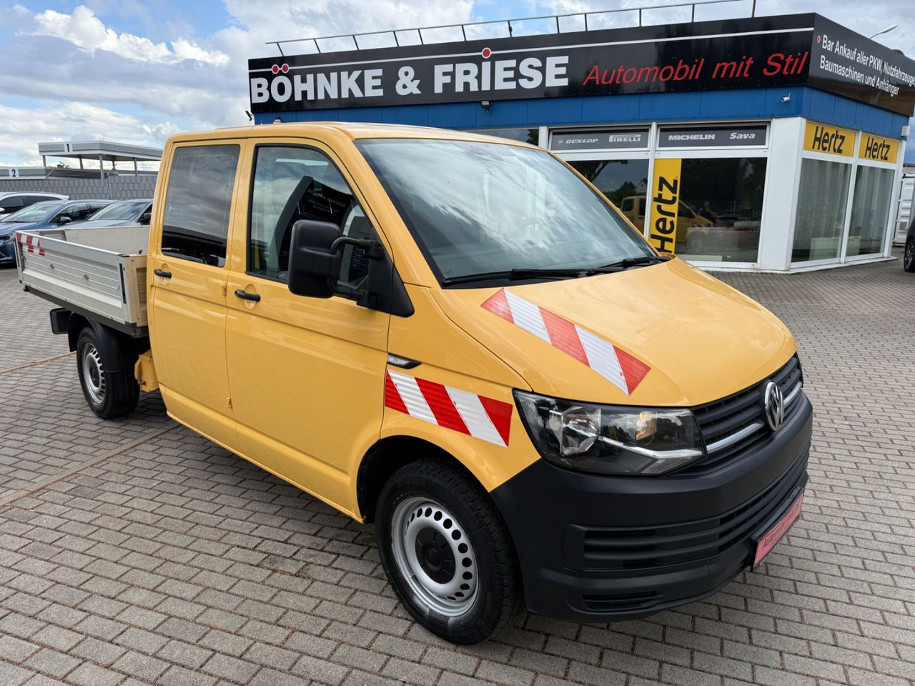 Volkswagen T6 Transporter Pritsche DOKA KLIMA NAVI - Caja abierta furgoneta, Furgoneta combi: foto 1 Volkswagen T6 Transporter Pritsche DOKA KLIMA NAVI - Caja abierta furgoneta, Furgoneta combi: foto 1