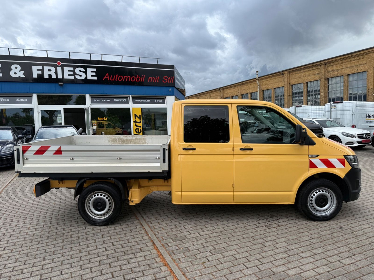 Volkswagen T6 Transporter Pritsche DOKA KLIMA NAVI - Caja abierta furgoneta, Furgoneta combi: foto 3 Volkswagen T6 Transporter Pritsche DOKA KLIMA NAVI - Caja abierta furgoneta, Furgoneta combi: foto 3